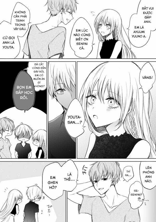 Ichizu De Bitch Na Kouhai Chapter 39 - Trang 2