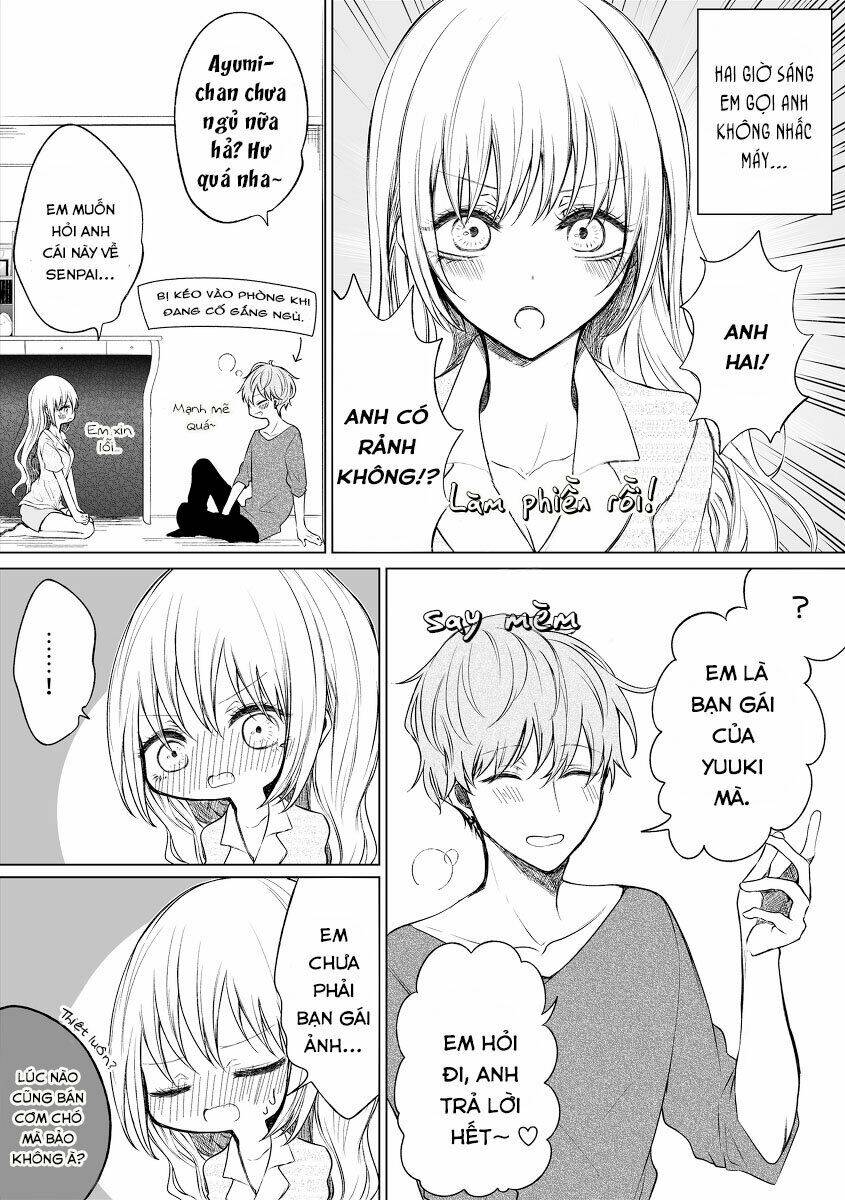 Ichizu De Bitch Na Kouhai Chapter 44 - Trang 2