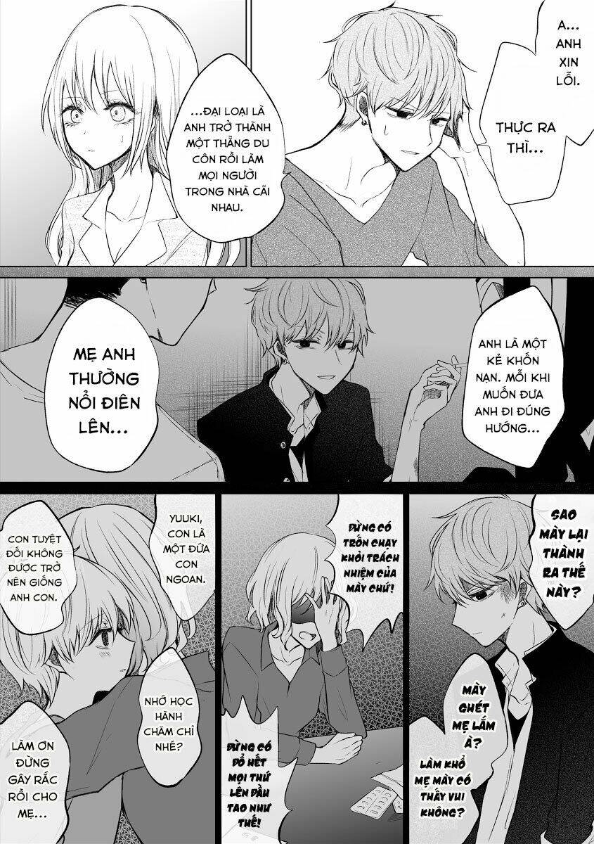 Ichizu De Bitch Na Kouhai Chapter 44 - Trang 2