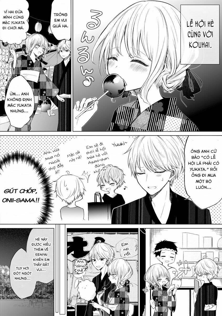 Ichizu De Bitch Na Kouhai Chapter 45 - Trang 2