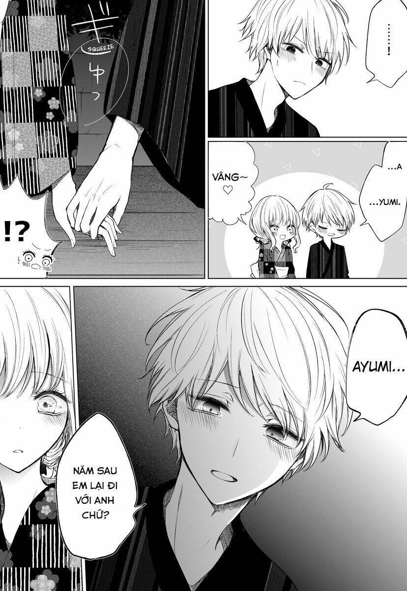 Ichizu De Bitch Na Kouhai Chapter 45 - Trang 2