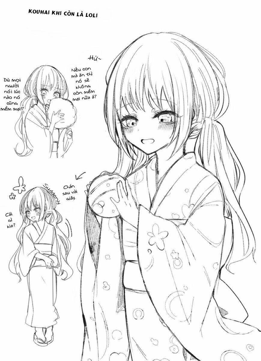 Ichizu De Bitch Na Kouhai Chapter 45 - Trang 2