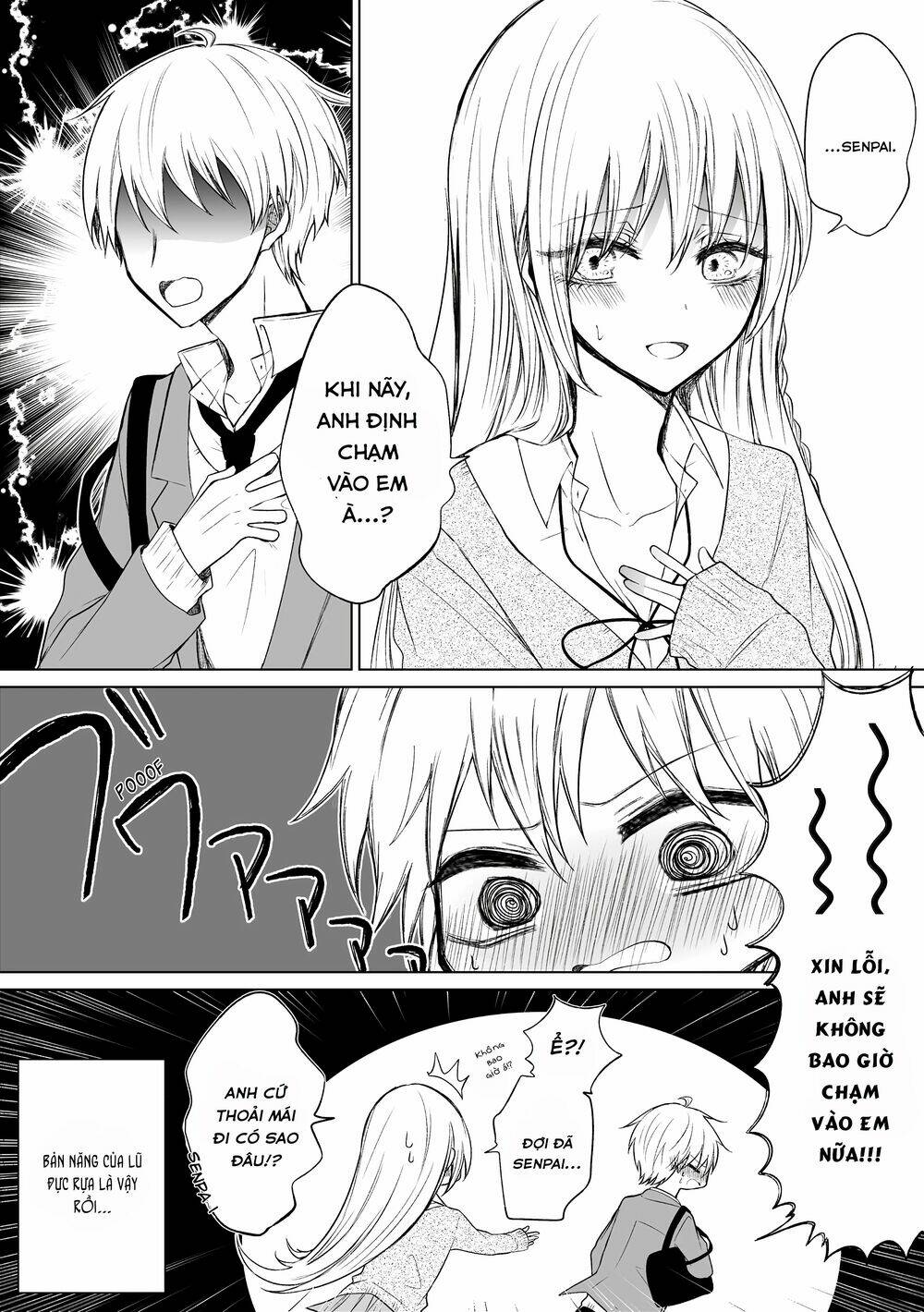 Ichizu De Bitch Na Kouhai Chapter 47 - Trang 2