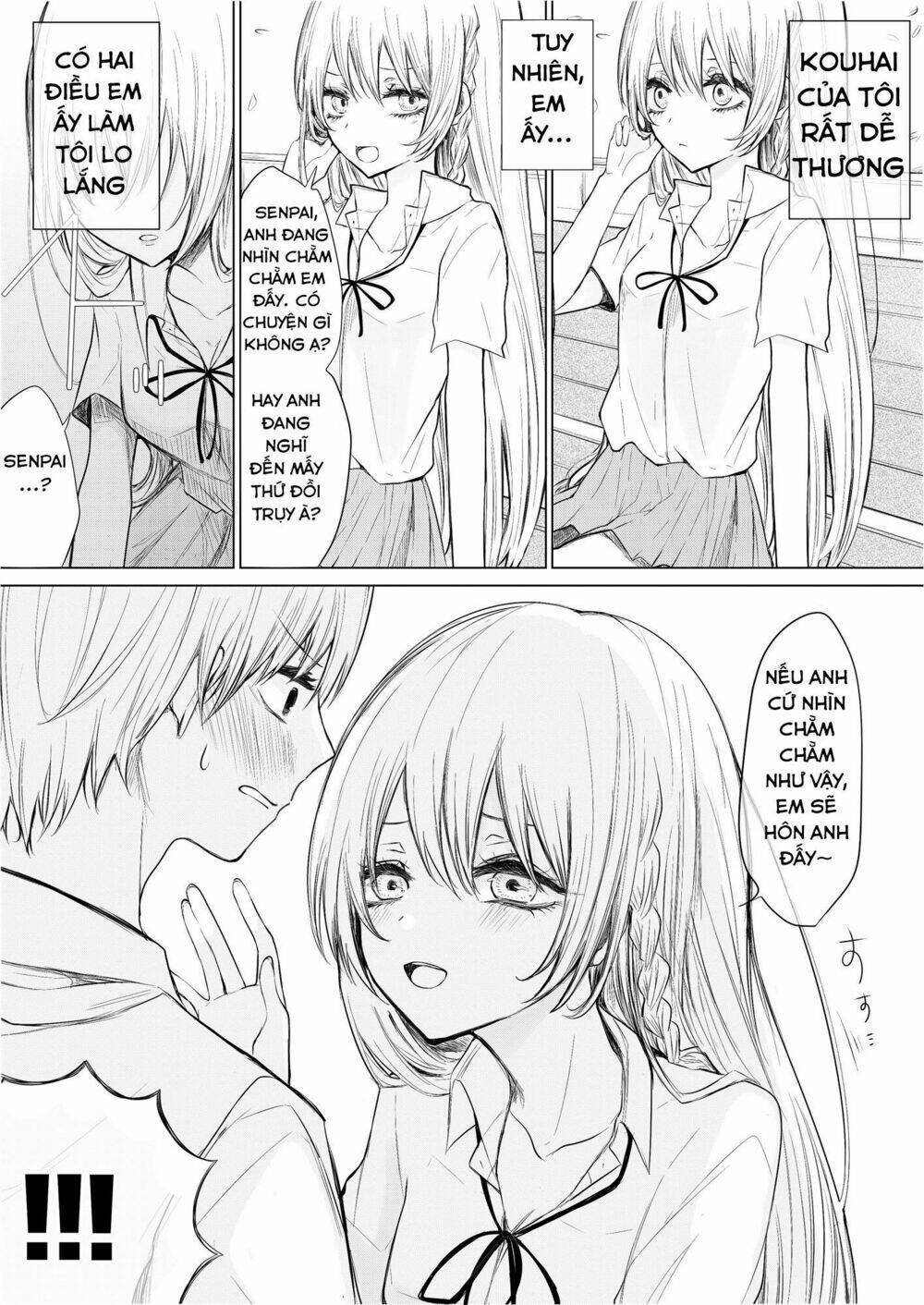 Ichizu De Bitch Na Kouhai Chapter 5 - Trang 2