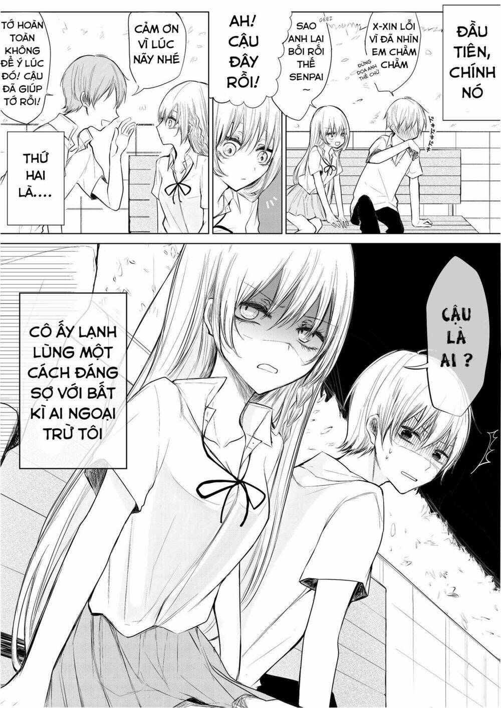Ichizu De Bitch Na Kouhai Chapter 5 - Trang 2