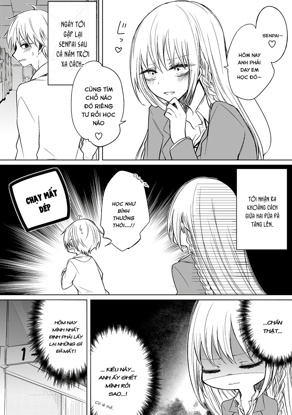 Ichizu De Bitch Na Kouhai Chapter 51 - Trang 2