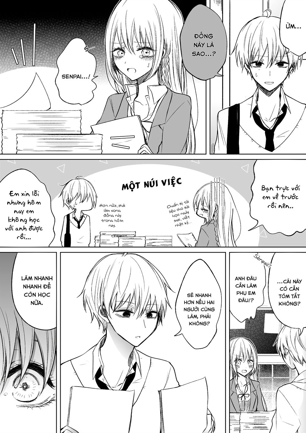 Ichizu De Bitch Na Kouhai Chapter 51 - Trang 2