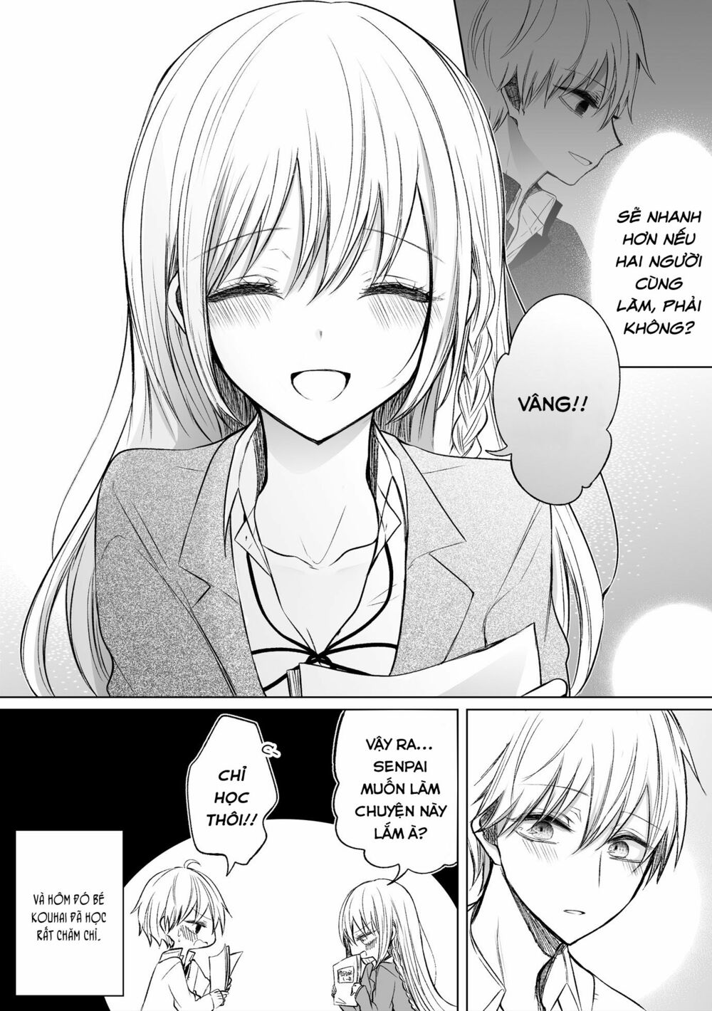 Ichizu De Bitch Na Kouhai Chapter 51 - Trang 2