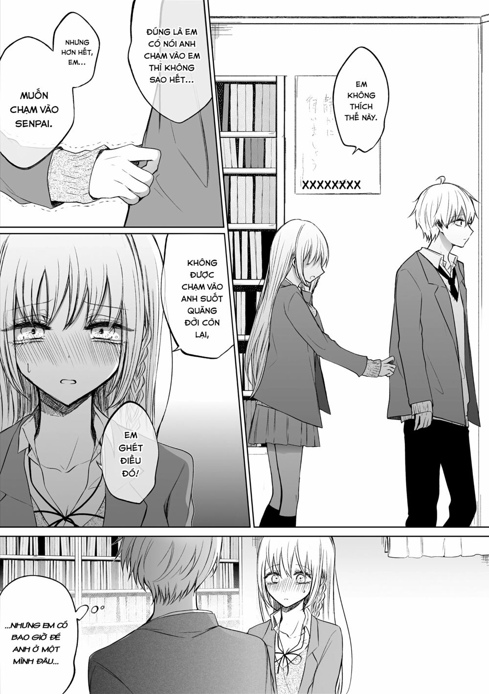 Ichizu De Bitch Na Kouhai Chapter 52 - Trang 2