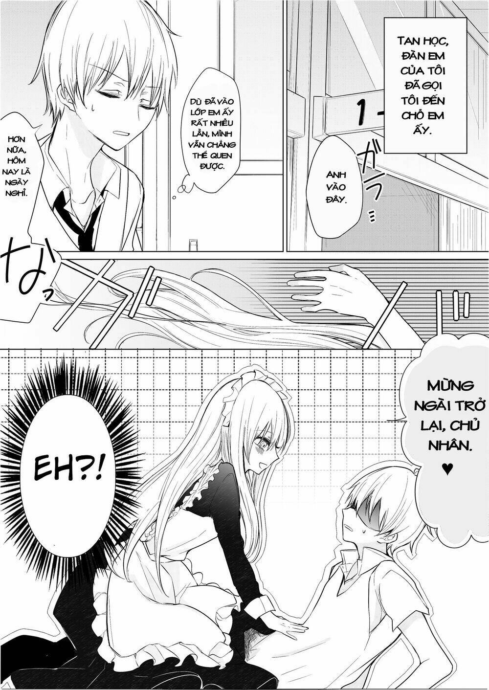 Ichizu De Bitch Na Kouhai Chapter 7 - Trang 2