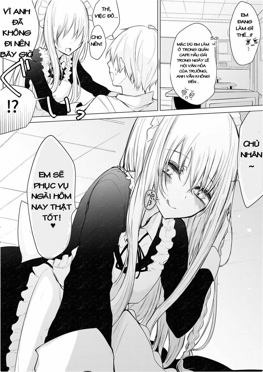 Ichizu De Bitch Na Kouhai Chapter 7 - Trang 2