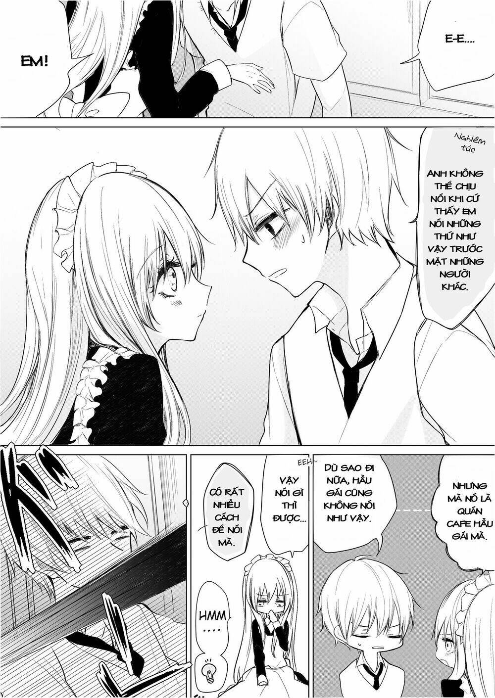 Ichizu De Bitch Na Kouhai Chapter 7 - Trang 2