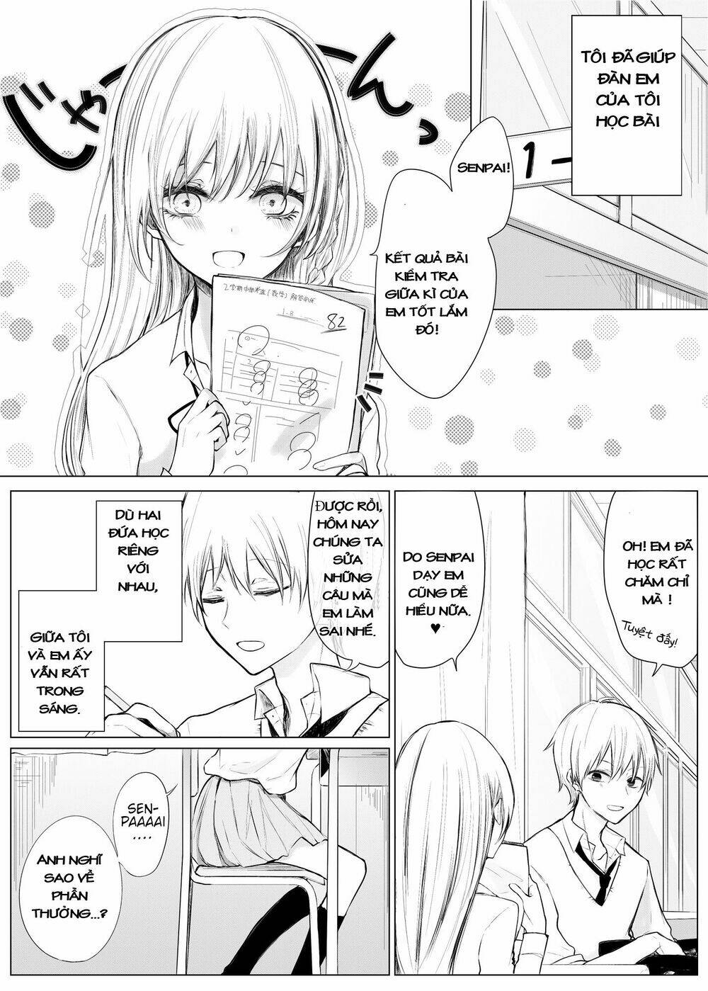 Ichizu De Bitch Na Kouhai Chapter 9 - Trang 2
