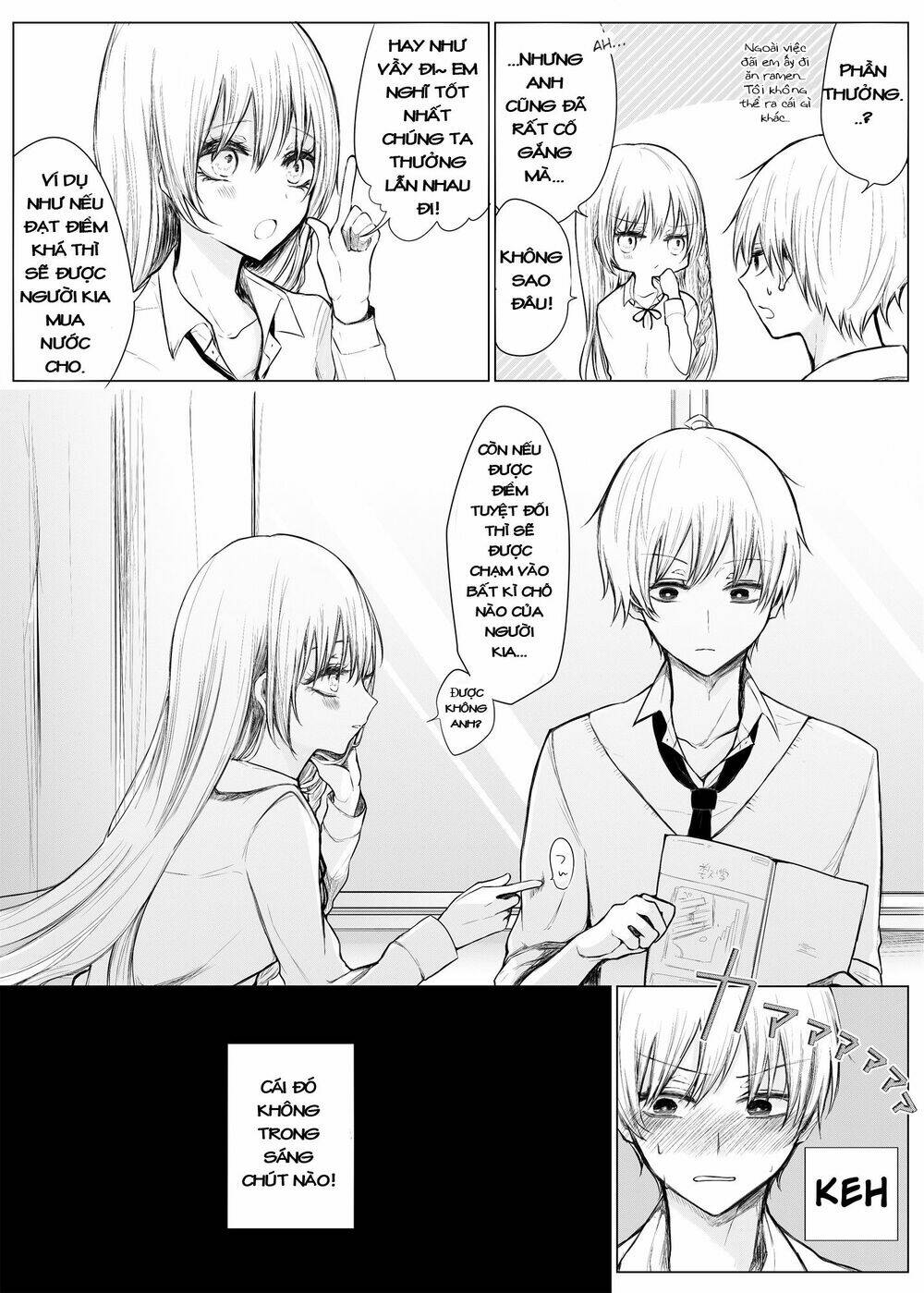 Ichizu De Bitch Na Kouhai Chapter 9 - Trang 2