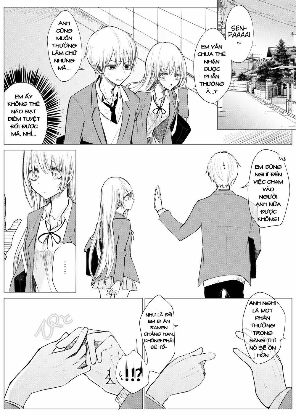 Ichizu De Bitch Na Kouhai Chapter 9 - Trang 2