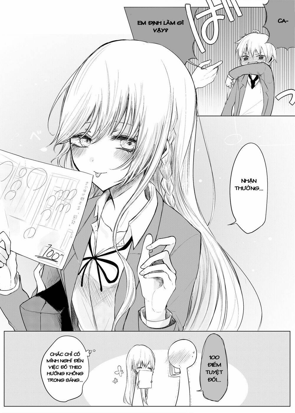 Ichizu De Bitch Na Kouhai Chapter 9 - Trang 2