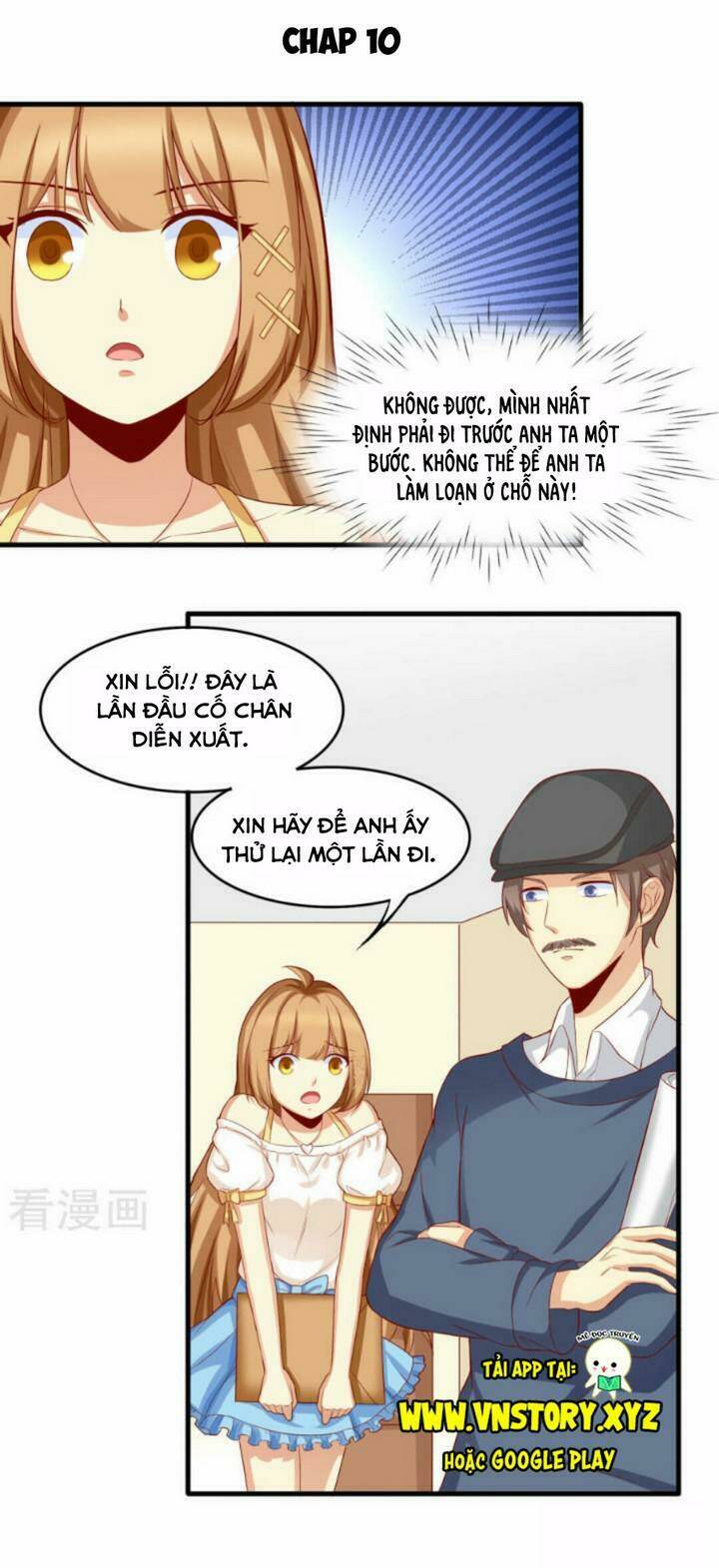 Idol Quốc Dân Đừng Trêu Tôi Chapter 10 - Trang 2