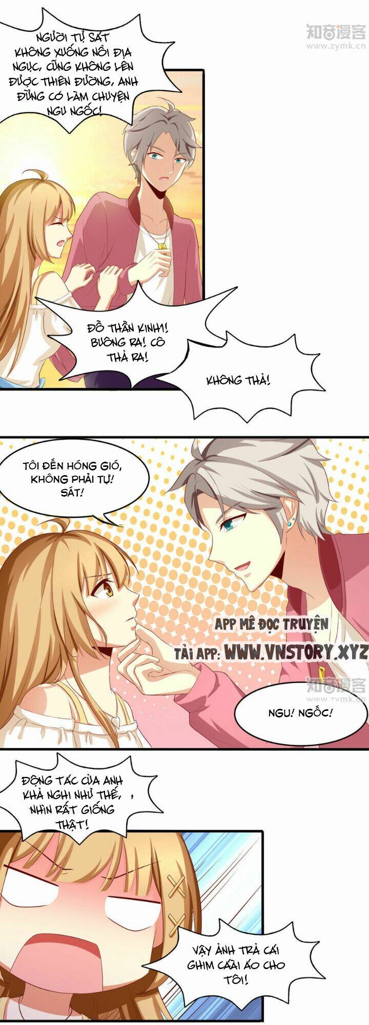 Idol Quốc Dân Đừng Trêu Tôi Chapter 2 - Trang 2