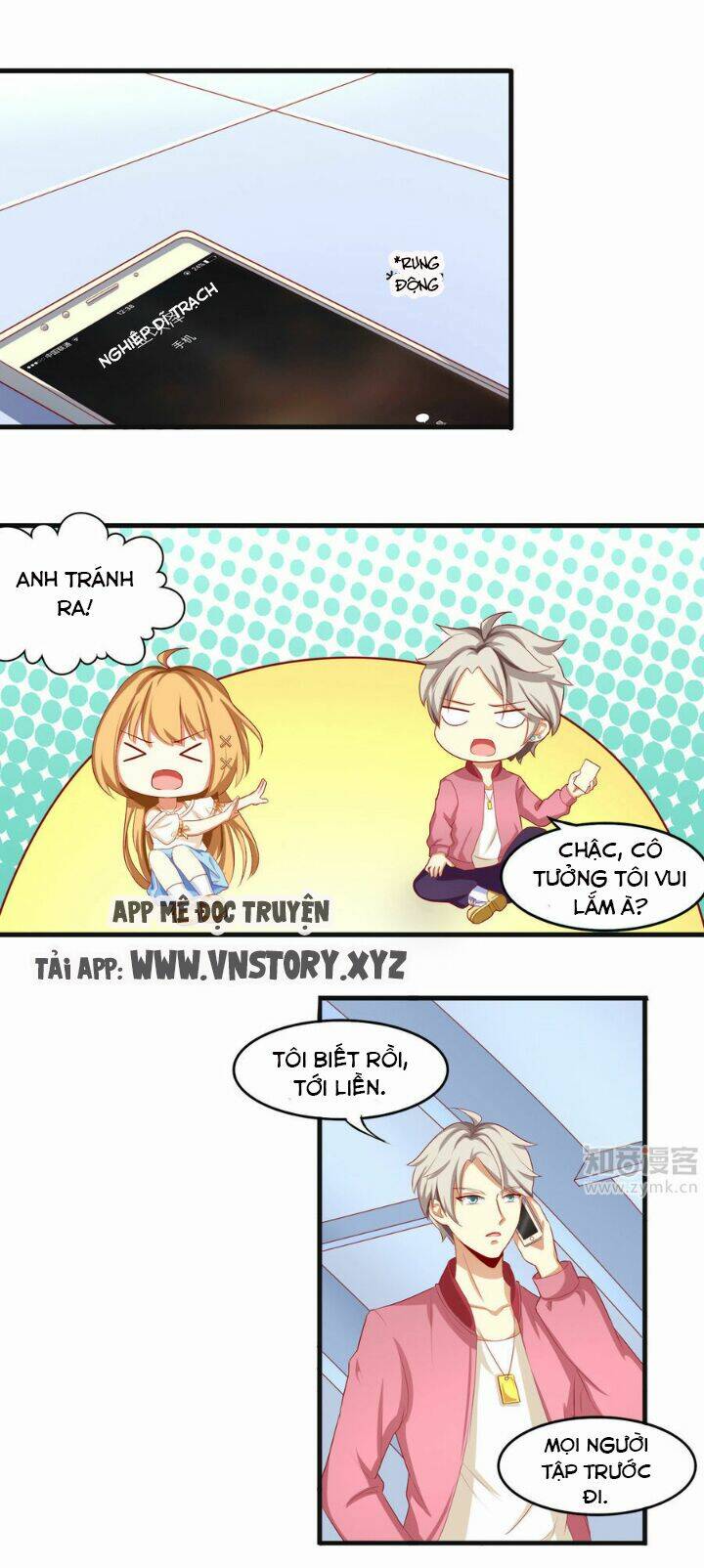 Idol Quốc Dân Đừng Trêu Tôi Chapter 2 - Trang 2