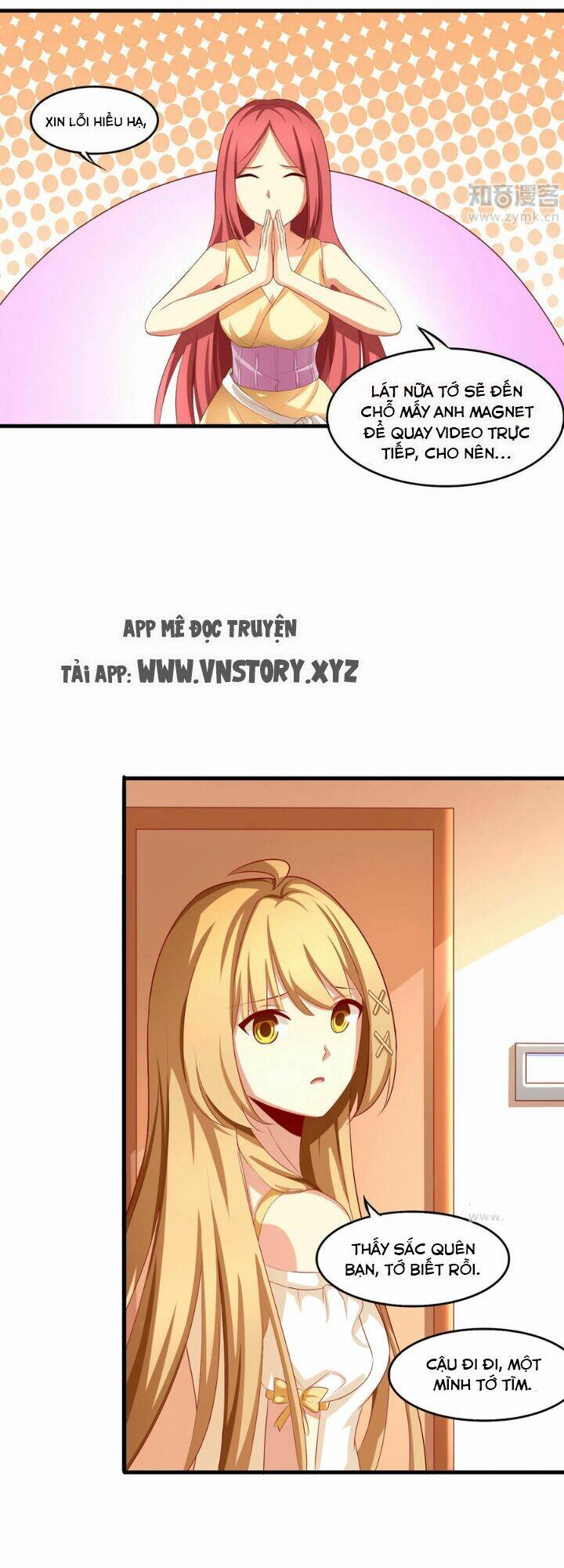 Idol Quốc Dân Đừng Trêu Tôi Chapter 2 - Trang 2