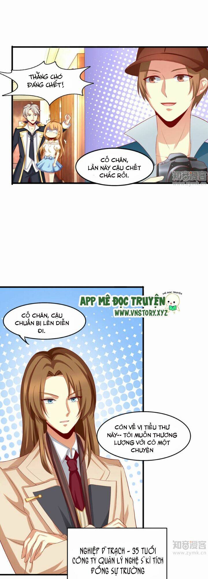 Idol Quốc Dân Đừng Trêu Tôi Chapter 3 - Trang 2