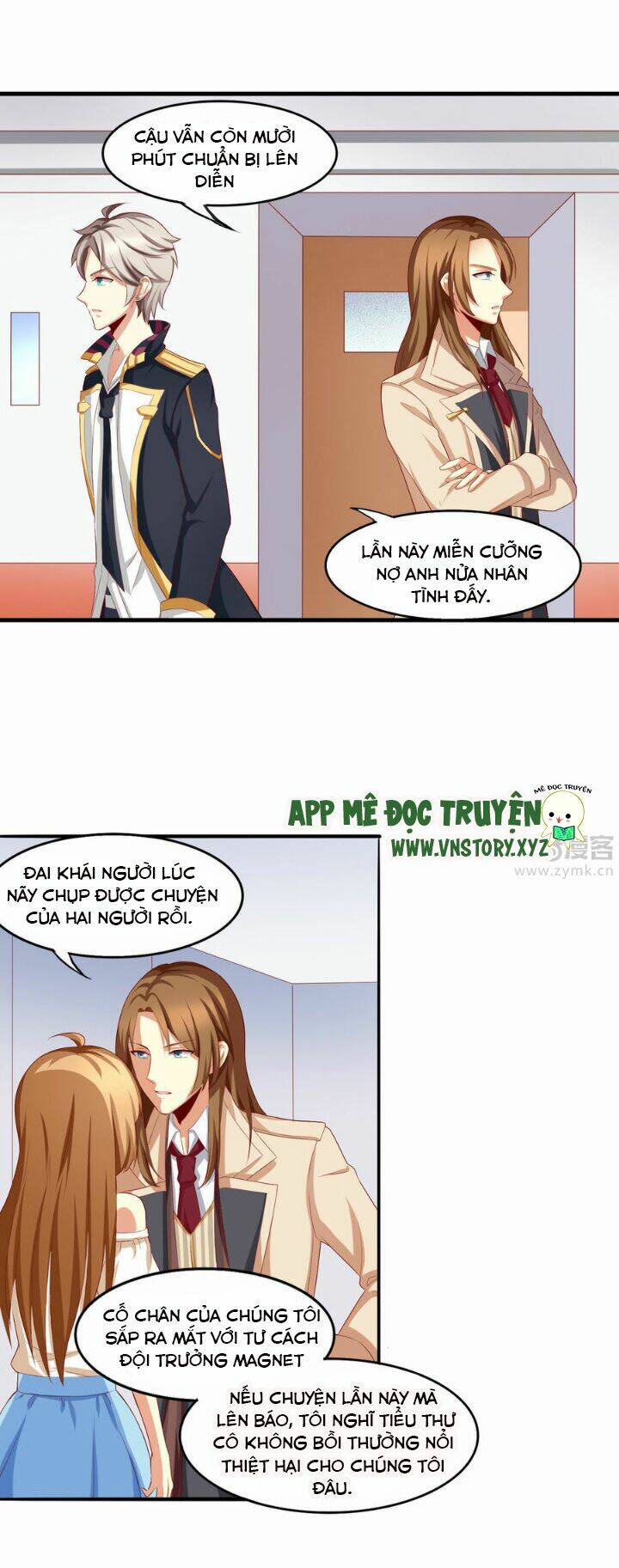 Idol Quốc Dân Đừng Trêu Tôi Chapter 3 - Trang 2