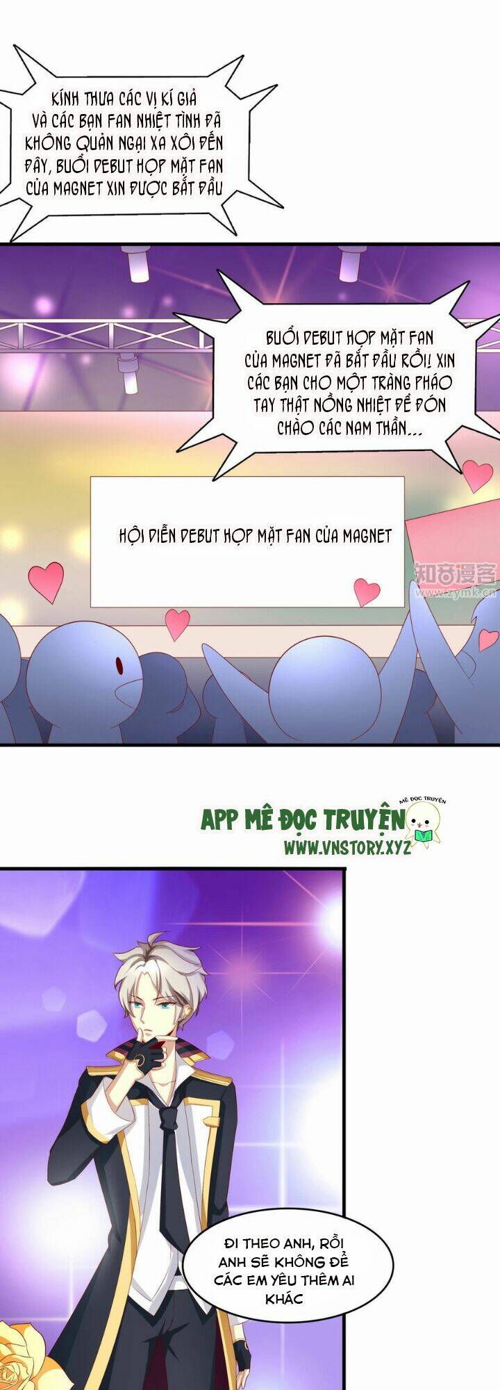 Idol Quốc Dân Đừng Trêu Tôi Chapter 3 - Trang 2