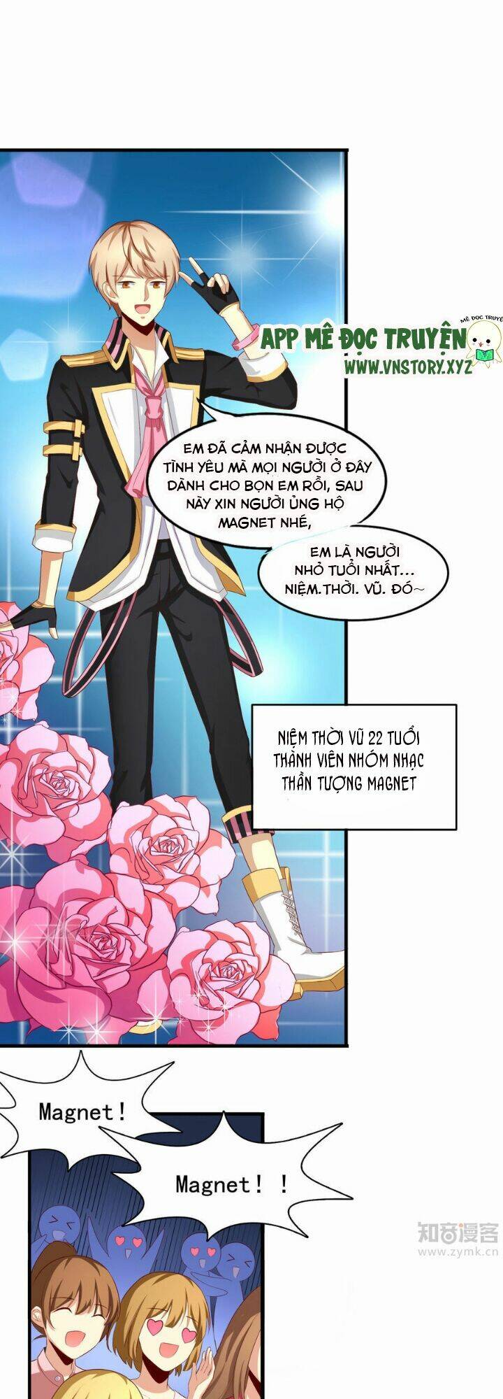 Idol Quốc Dân Đừng Trêu Tôi Chapter 3 - Trang 2