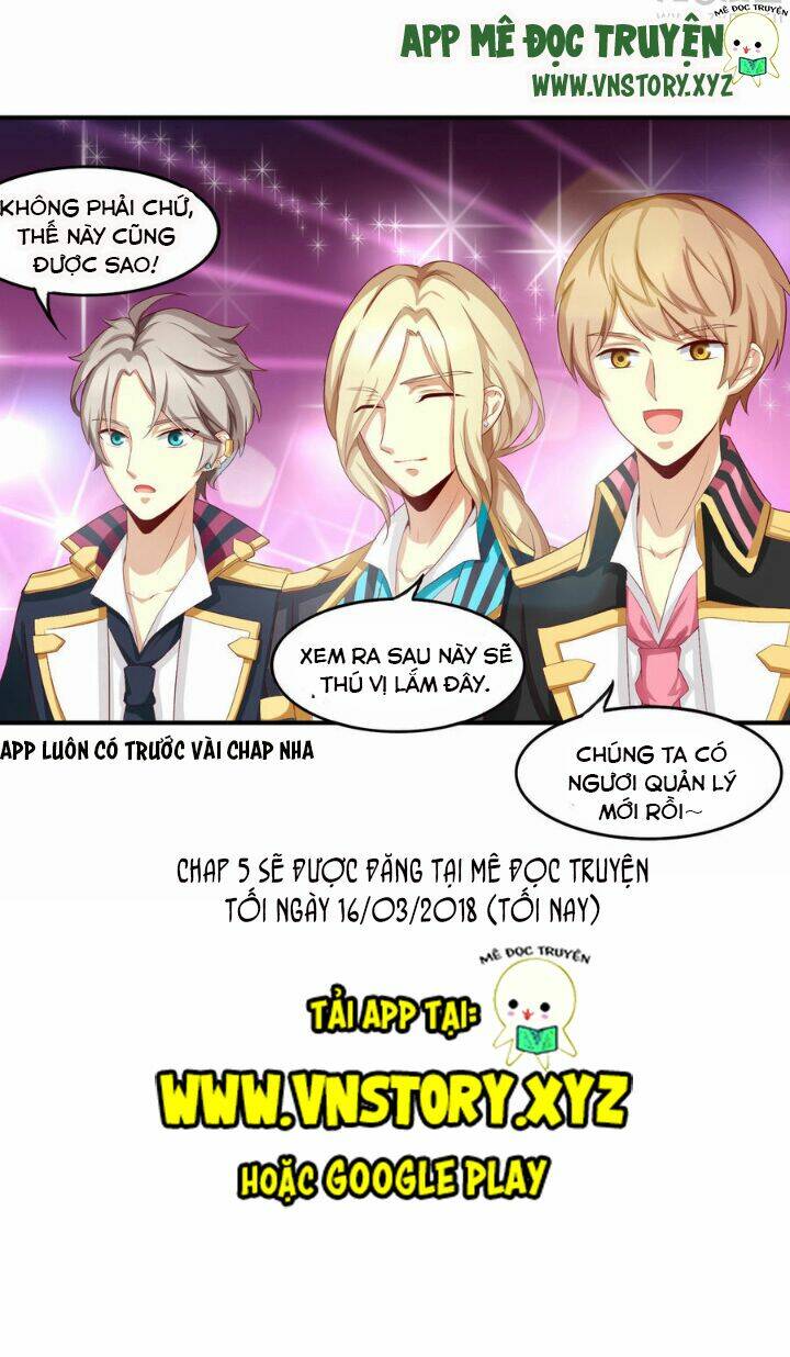 Idol Quốc Dân Đừng Trêu Tôi Chapter 3 - Trang 2