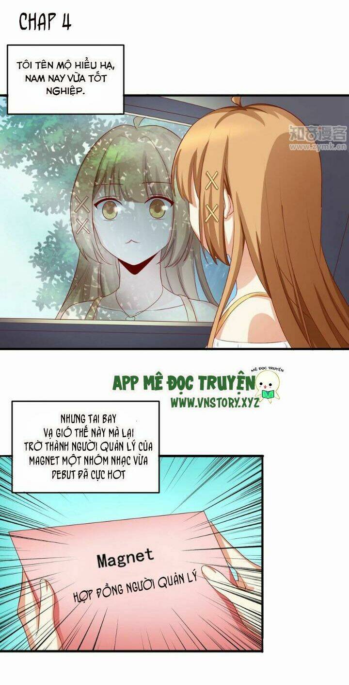 Idol Quốc Dân Đừng Trêu Tôi Chapter 4 - Trang 2