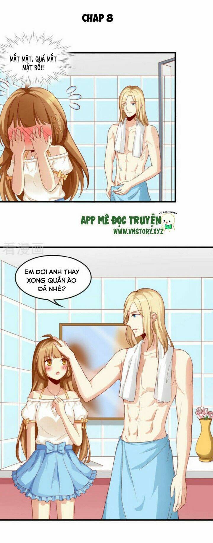 Idol Quốc Dân Đừng Trêu Tôi Chapter 8 - Trang 2