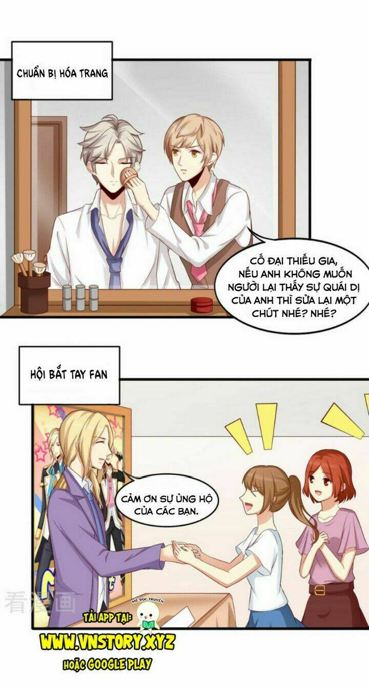 Idol Quốc Dân Đừng Trêu Tôi Chapter 9 - Trang 2