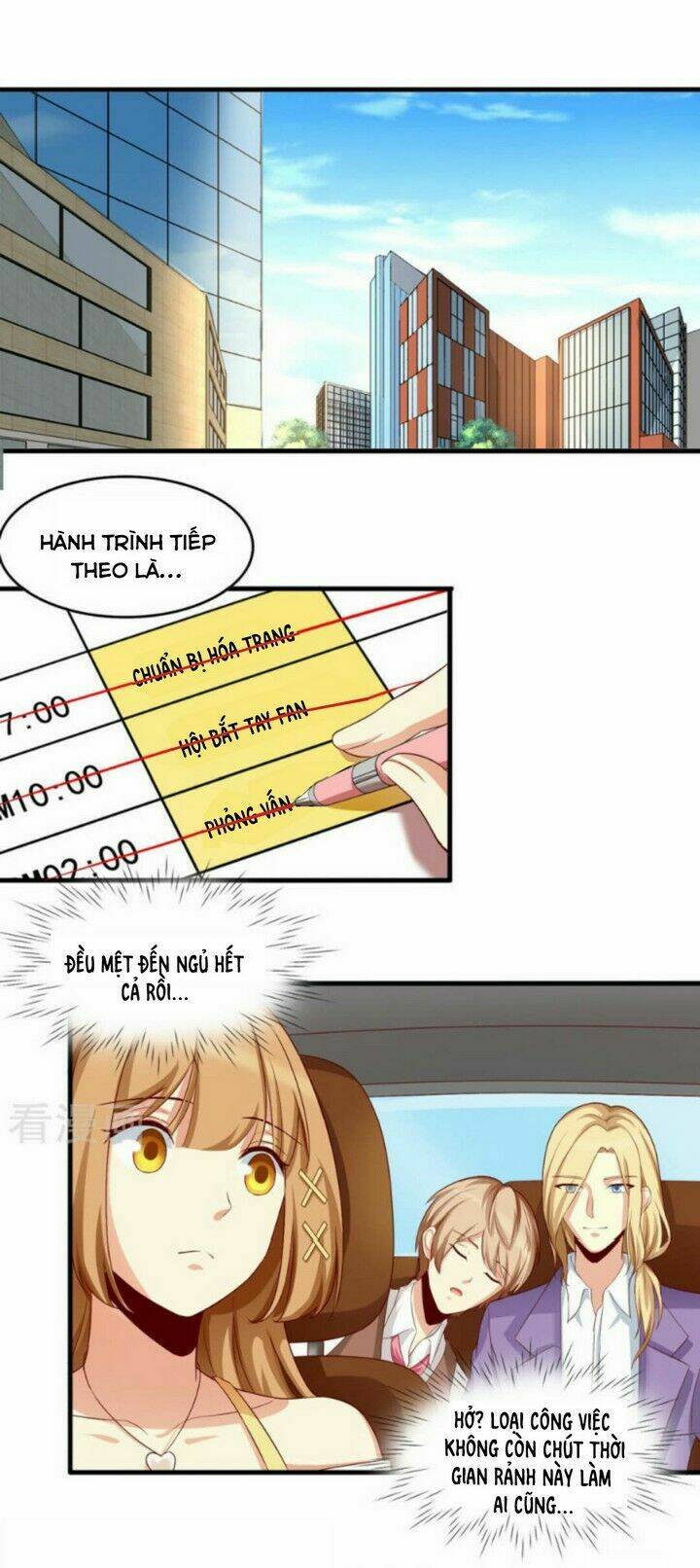 Idol Quốc Dân Đừng Trêu Tôi Chapter 9 - Trang 2