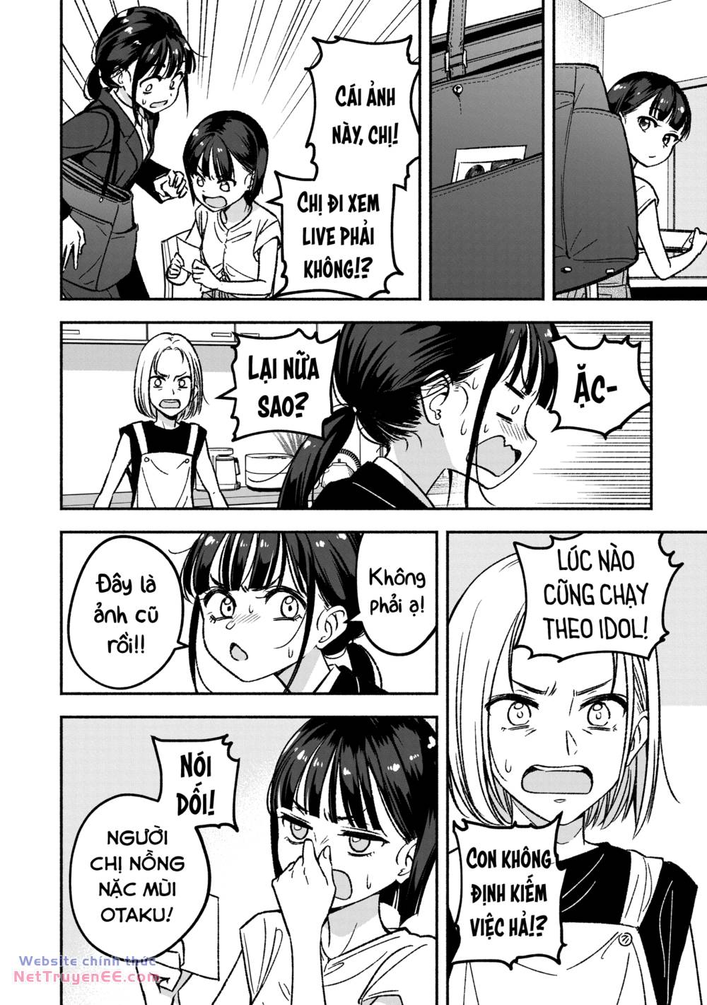 Idol X Idol Story! Chapter 1 - Trang 2