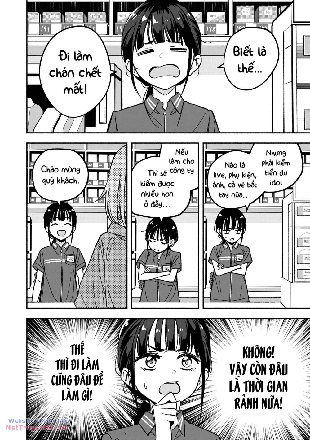 Idol X Idol Story! Chapter 1 - Trang 2