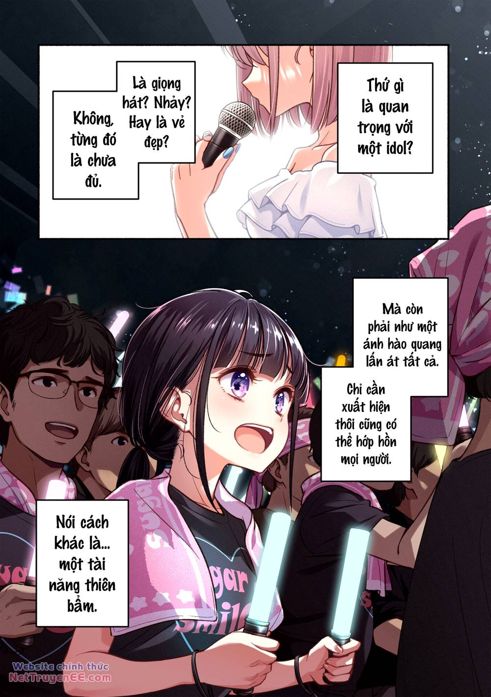 Idol X Idol Story! Chapter 1 - Trang 2
