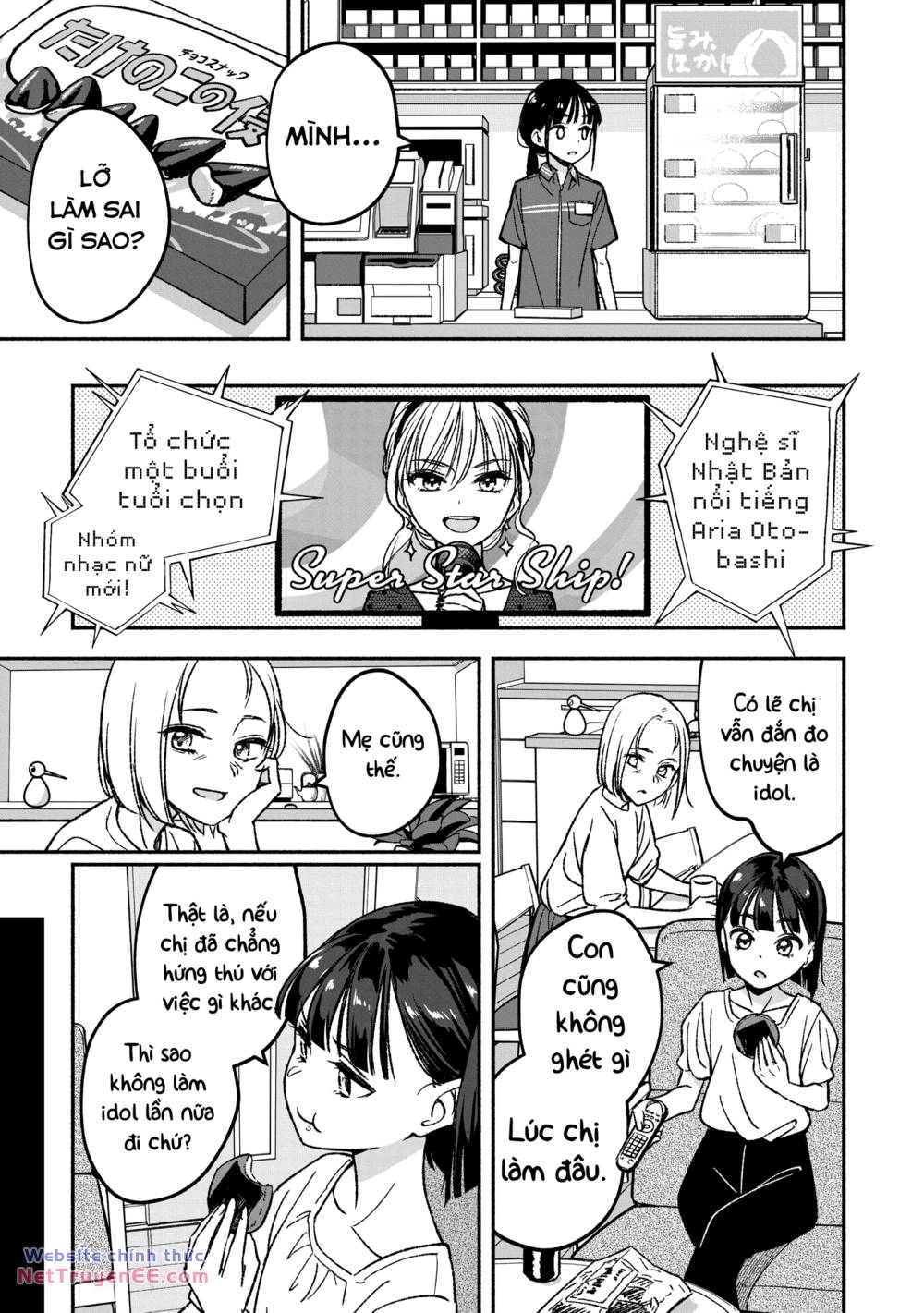 Idol X Idol Story! Chapter 1 - Trang 2