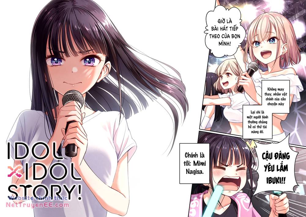 Idol X Idol Story! Chapter 1 - Trang 2
