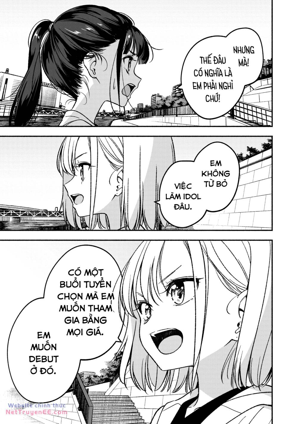 Idol X Idol Story! Chapter 1 - Trang 2