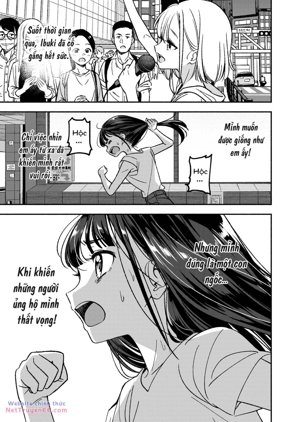 Idol X Idol Story! Chapter 1 - Trang 2