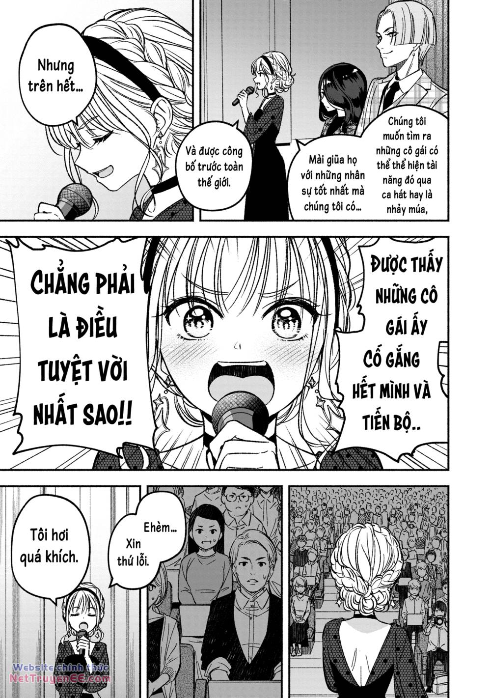Idol X Idol Story! Chapter 1 - Trang 2