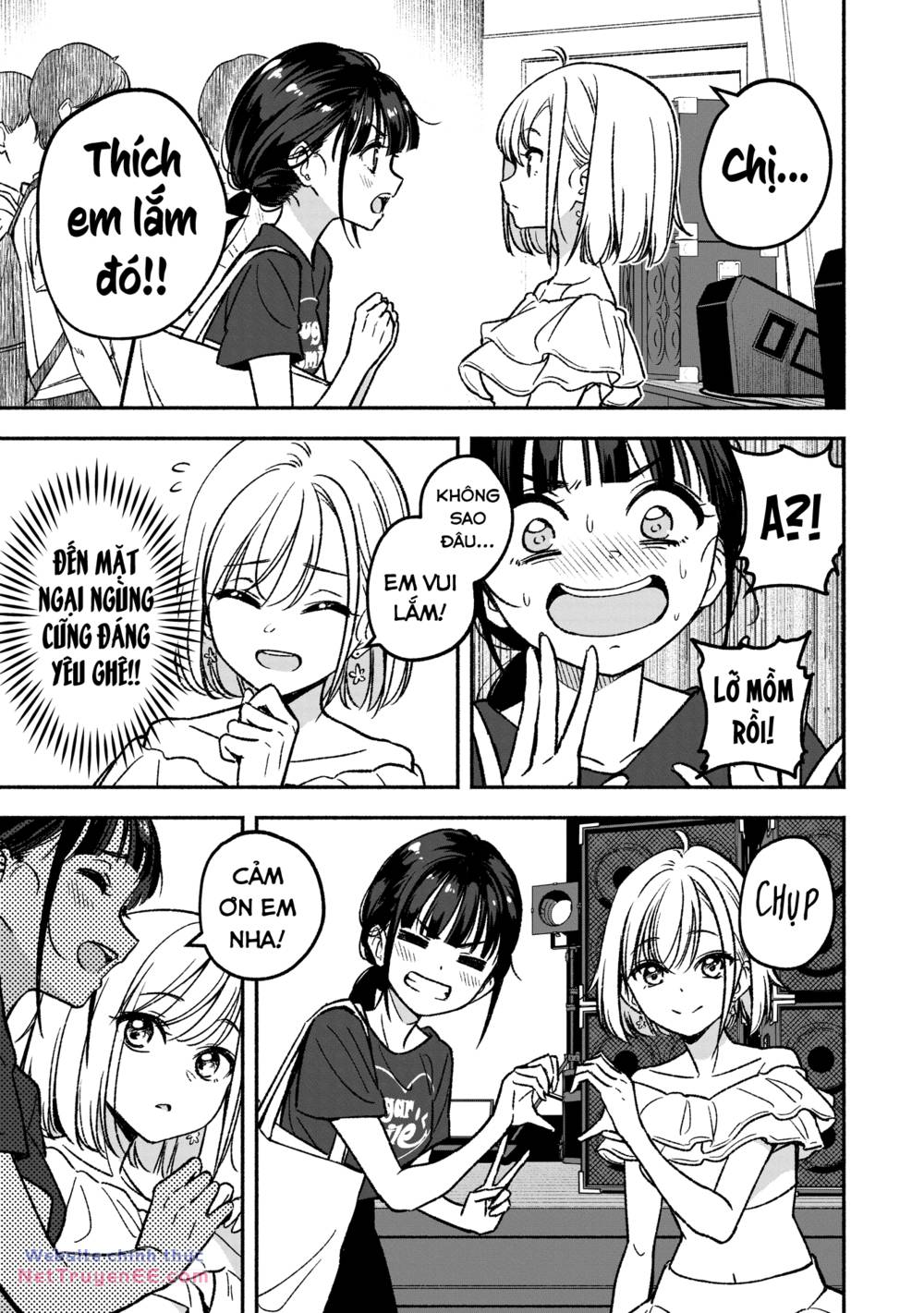 Idol X Idol Story! Chapter 1 - Trang 2