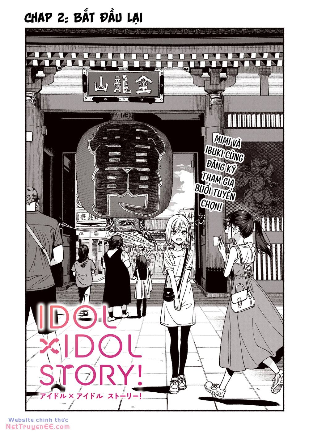 Idol X Idol Story! Chapter 2 - Trang 2