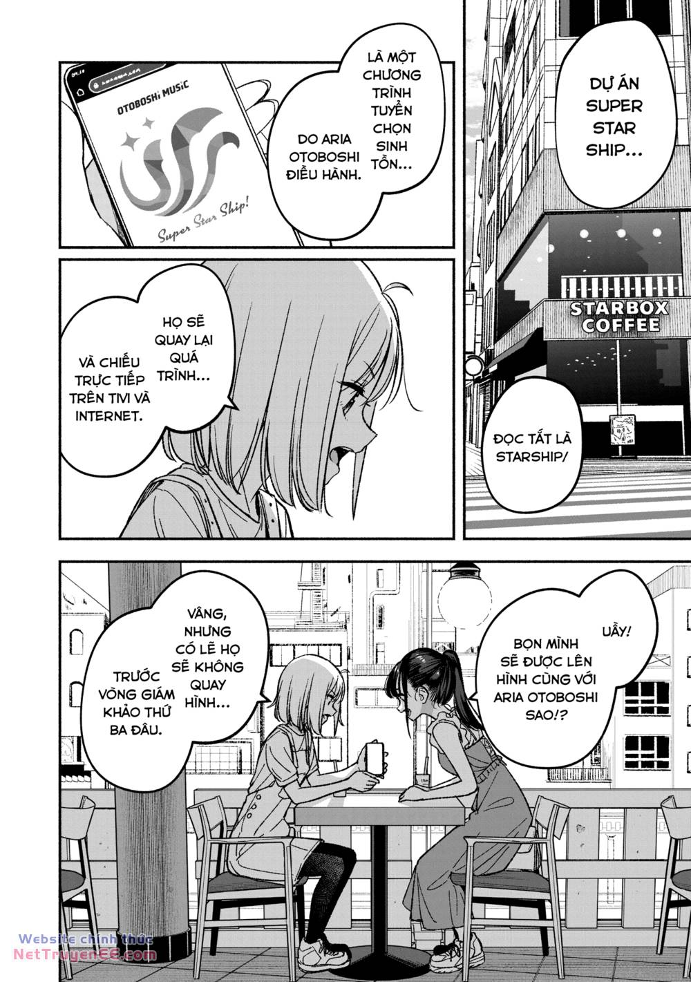 Idol X Idol Story! Chapter 2 - Trang 2