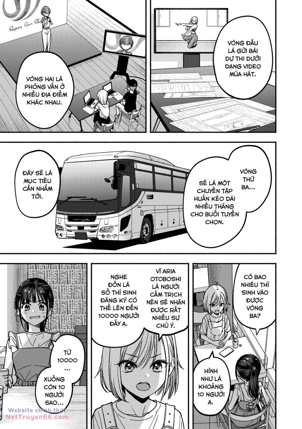 Idol X Idol Story! Chapter 2 - Trang 2