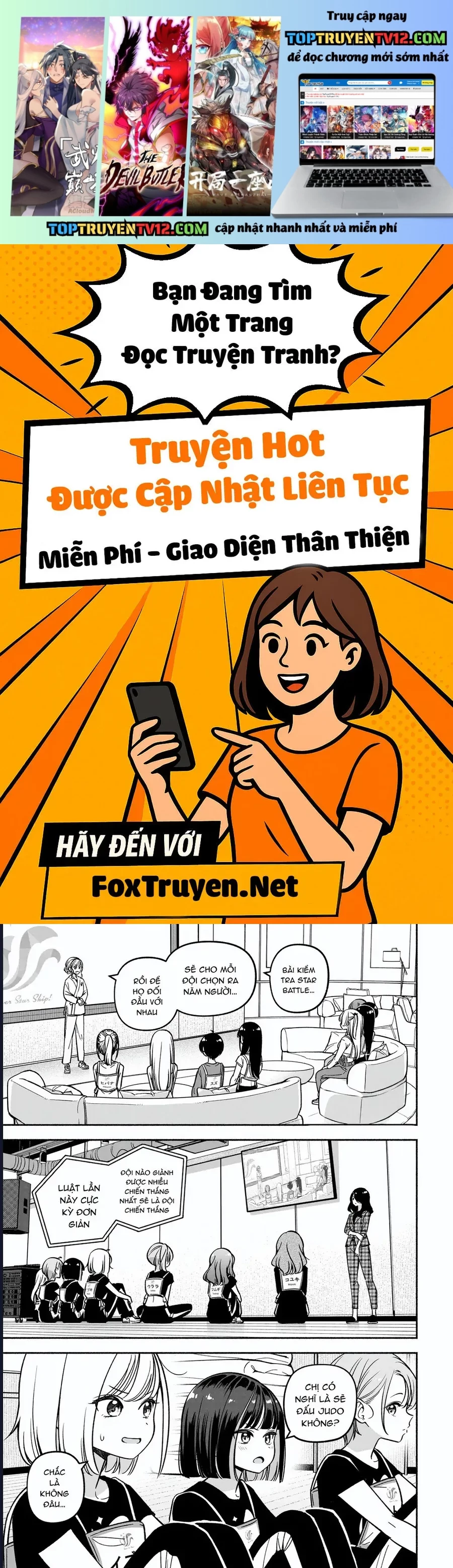 Idol X Idol Story! Chapter 25 - Trang 2