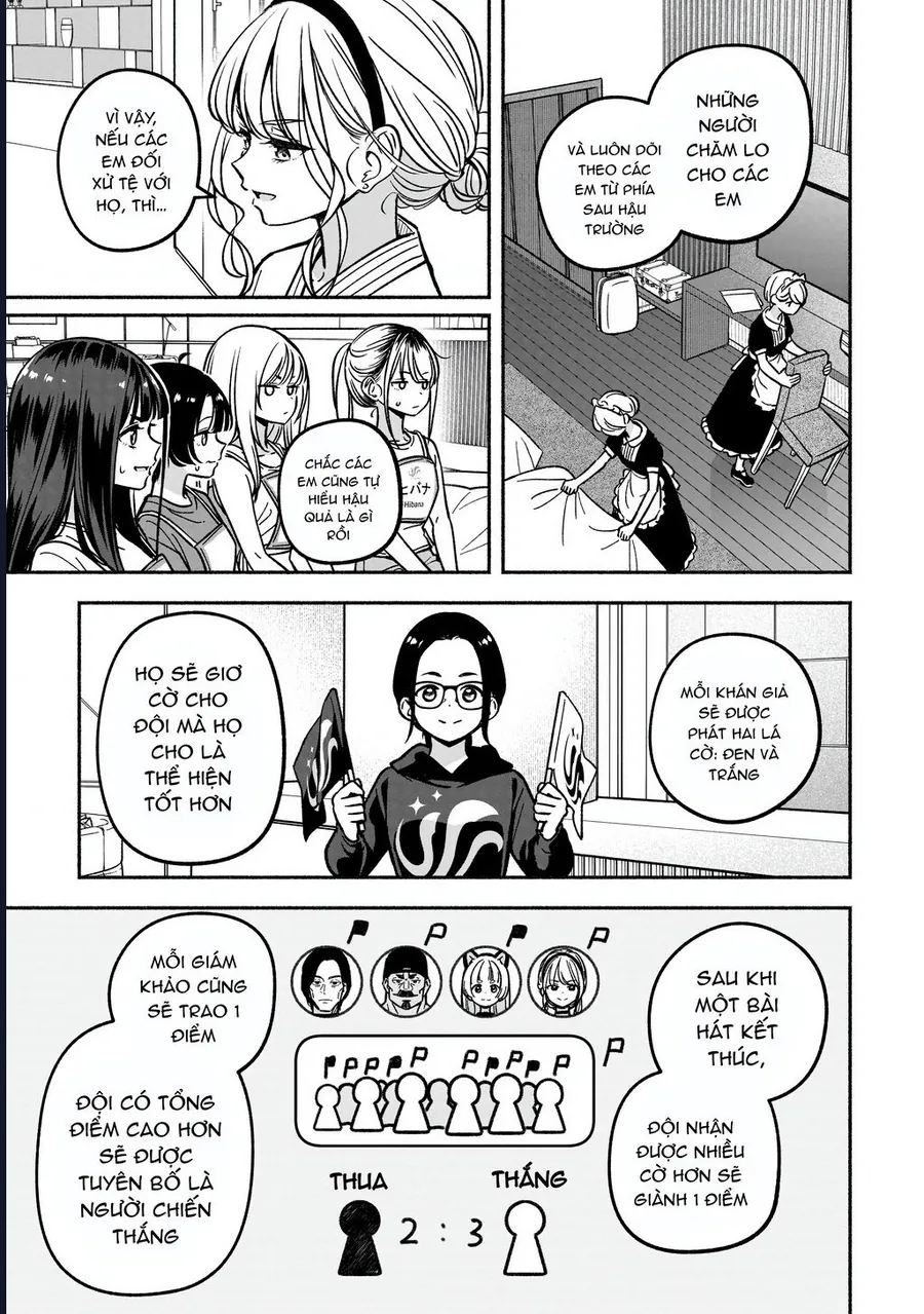 Idol X Idol Story! Chapter 25 - Trang 2