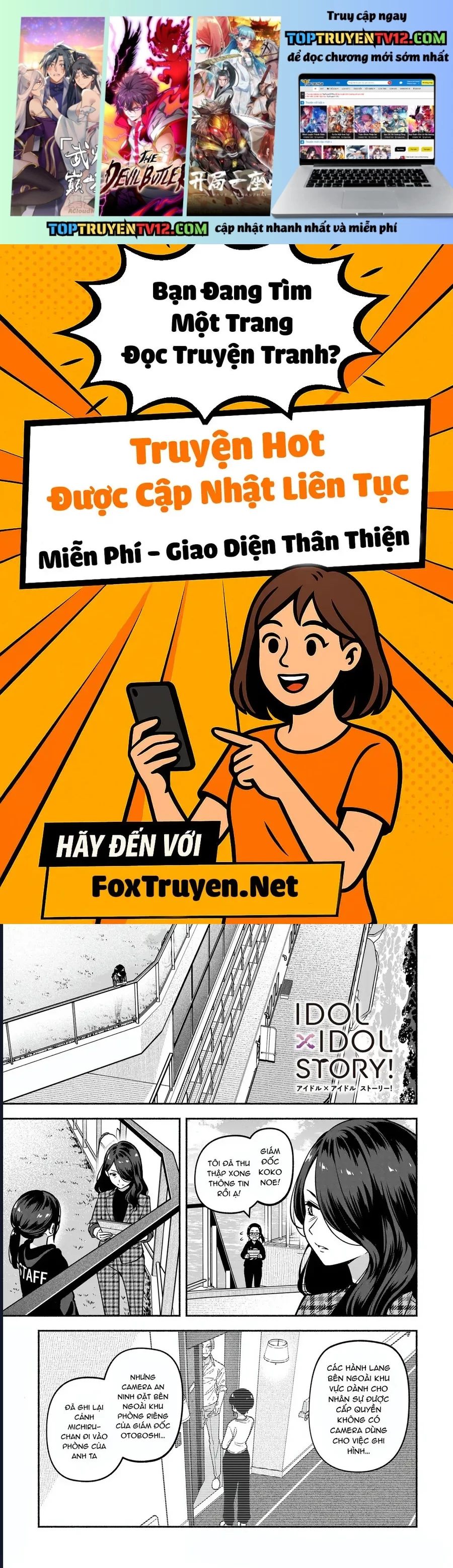 Idol X Idol Story! Chapter 26 - Trang 2