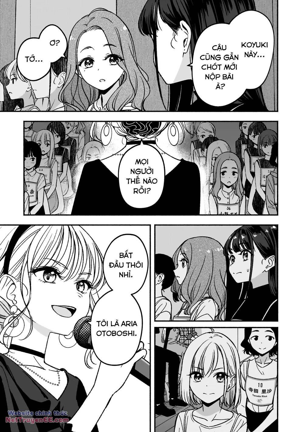 Idol X Idol Story! Chapter 3 - Trang 2