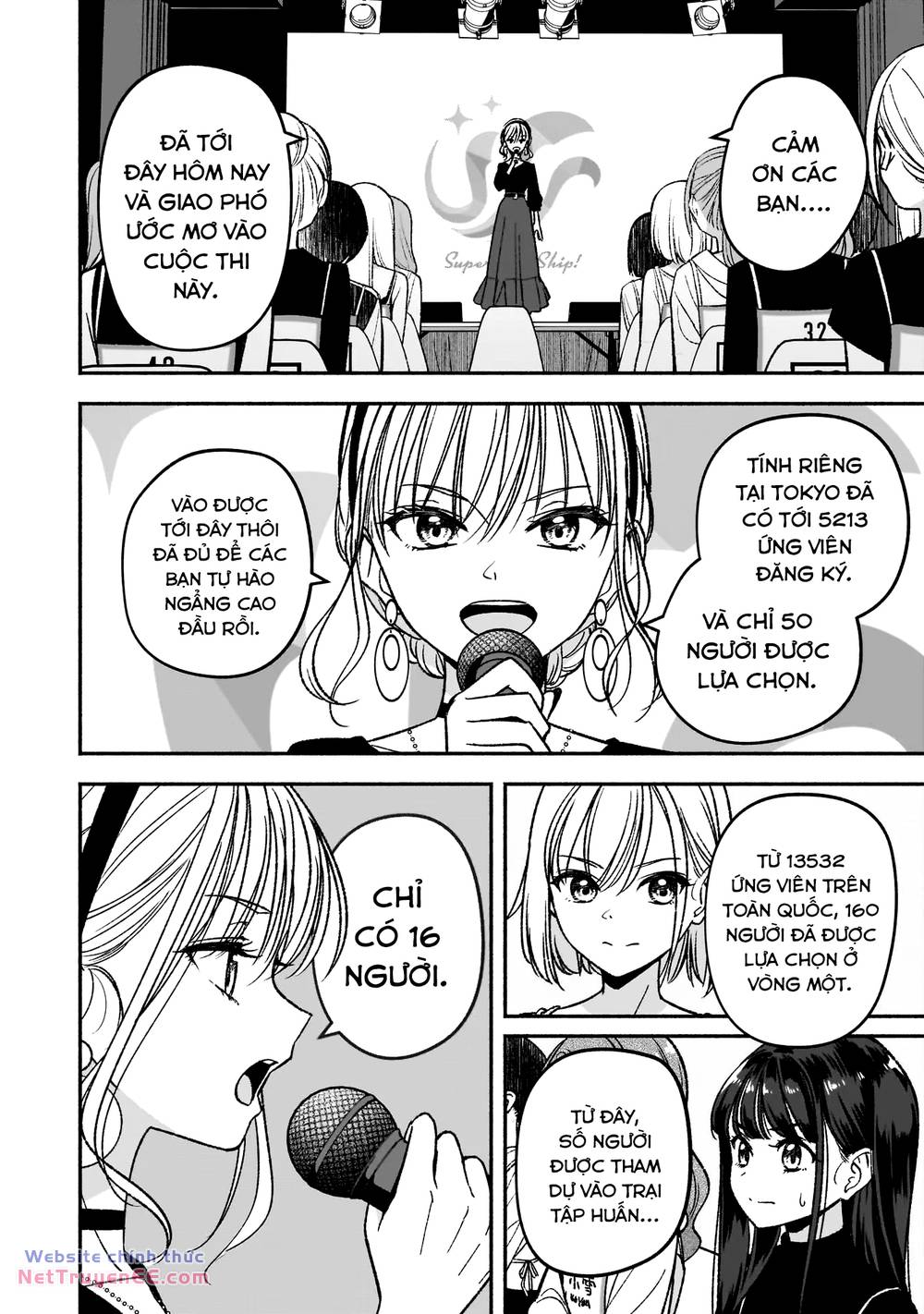 Idol X Idol Story! Chapter 3 - Trang 2